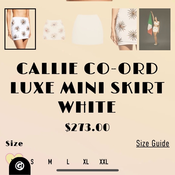 Oceanus Callie Crystal Embellished Set - Picture 3 of 10